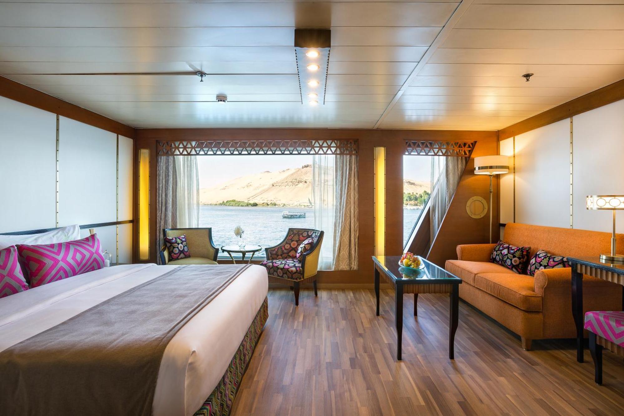 M/Y Alyssa - 4 Or 7 Nights From Luxor Each Monday And 3 Or 7 Nights From Aswan Each Friday Hotel Exterior photo