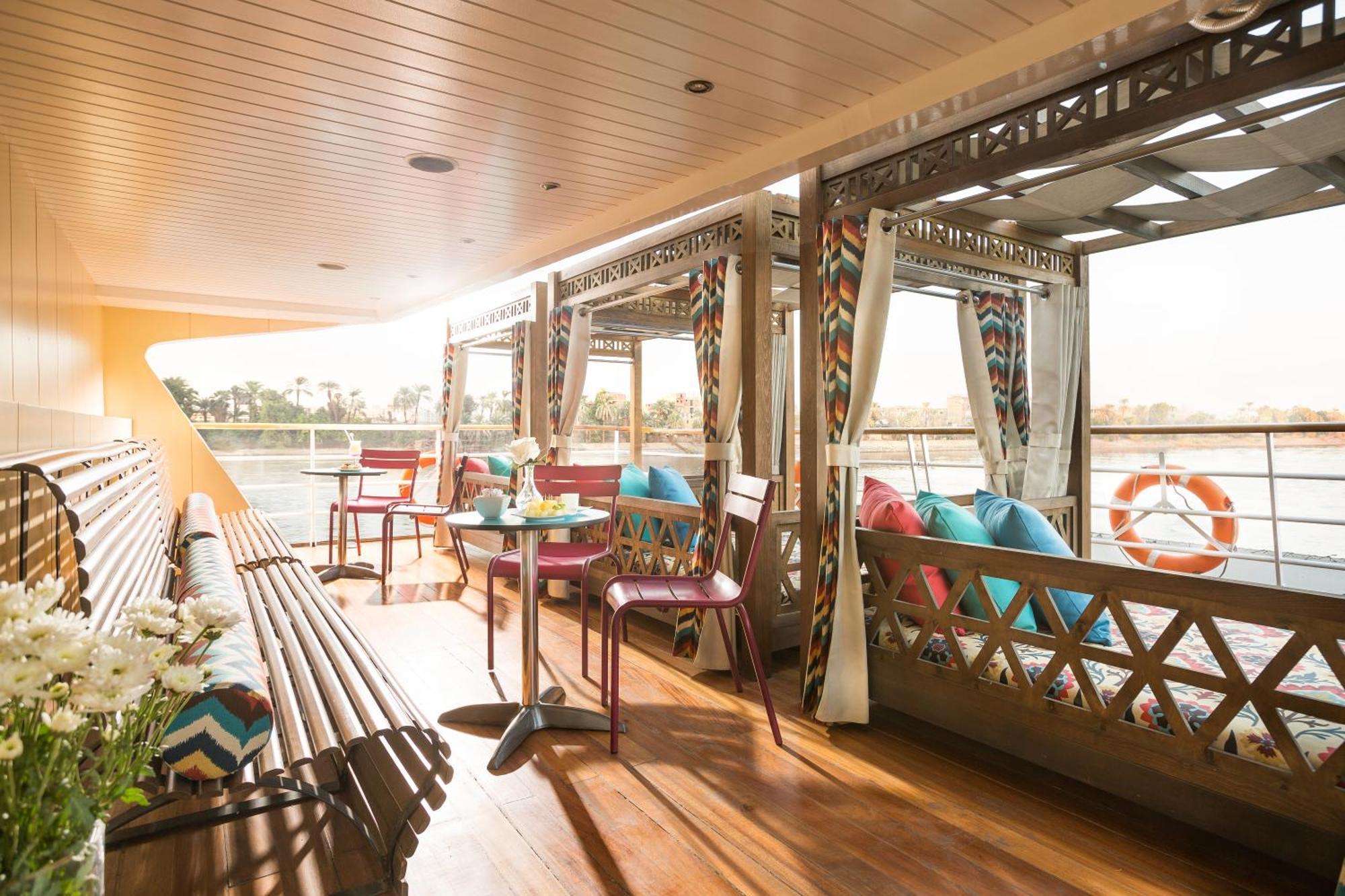 M/Y Alyssa - 4 Or 7 Nights From Luxor Each Monday And 3 Or 7 Nights From Aswan Each Friday Hotel Exterior photo
