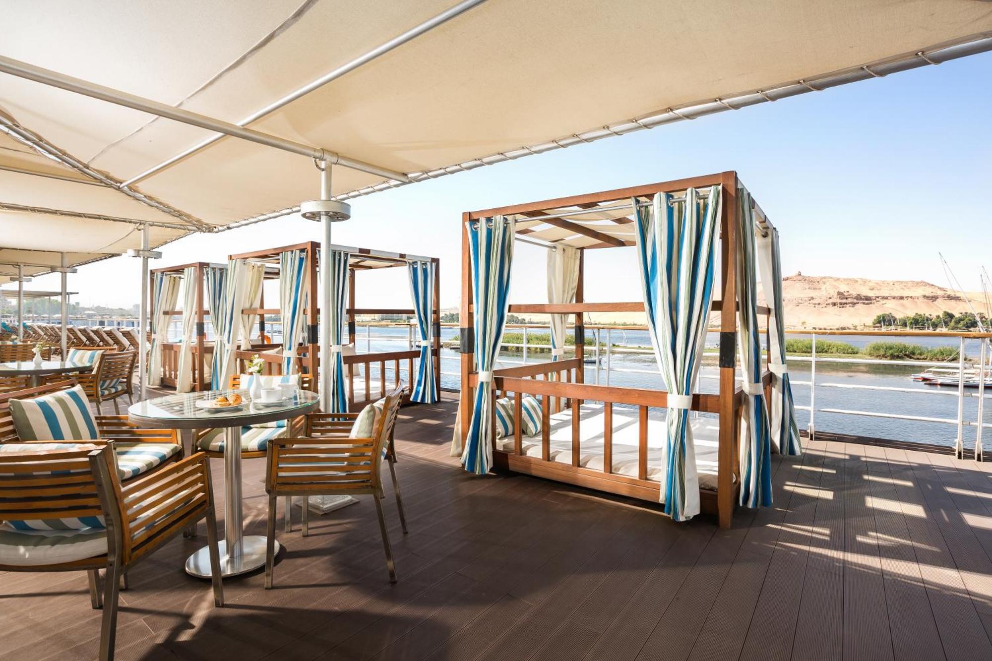 M/Y Alyssa - 4 Or 7 Nights From Luxor Each Monday And 3 Or 7 Nights From Aswan Each Friday Hotel Exterior photo